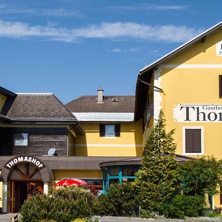 Готель Der Thomashof Санкт-Якоб-ім-Розенталь Екстер'єр фото