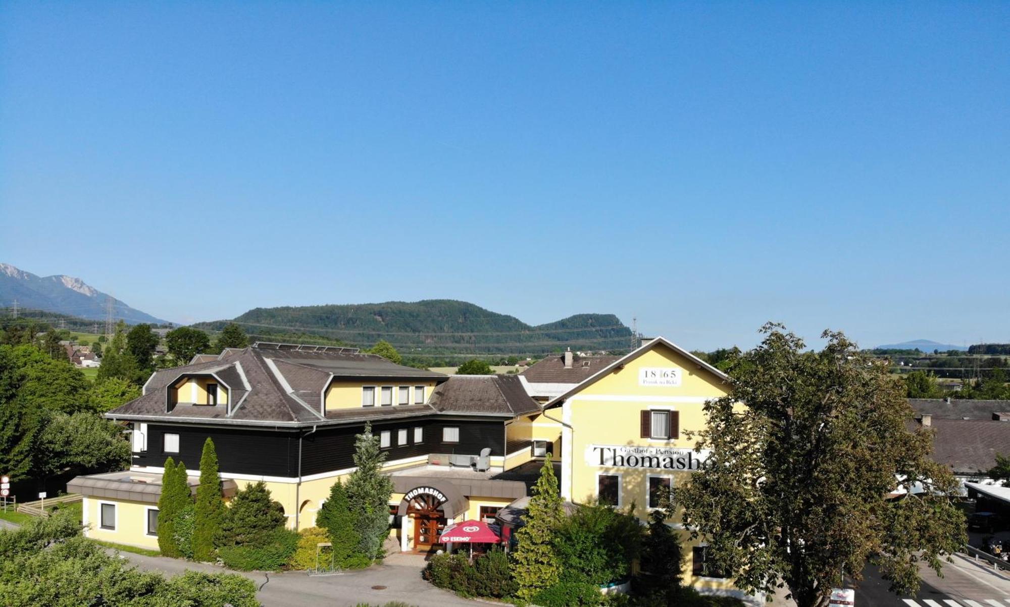 Готель Der Thomashof Санкт-Якоб-ім-Розенталь Екстер'єр фото